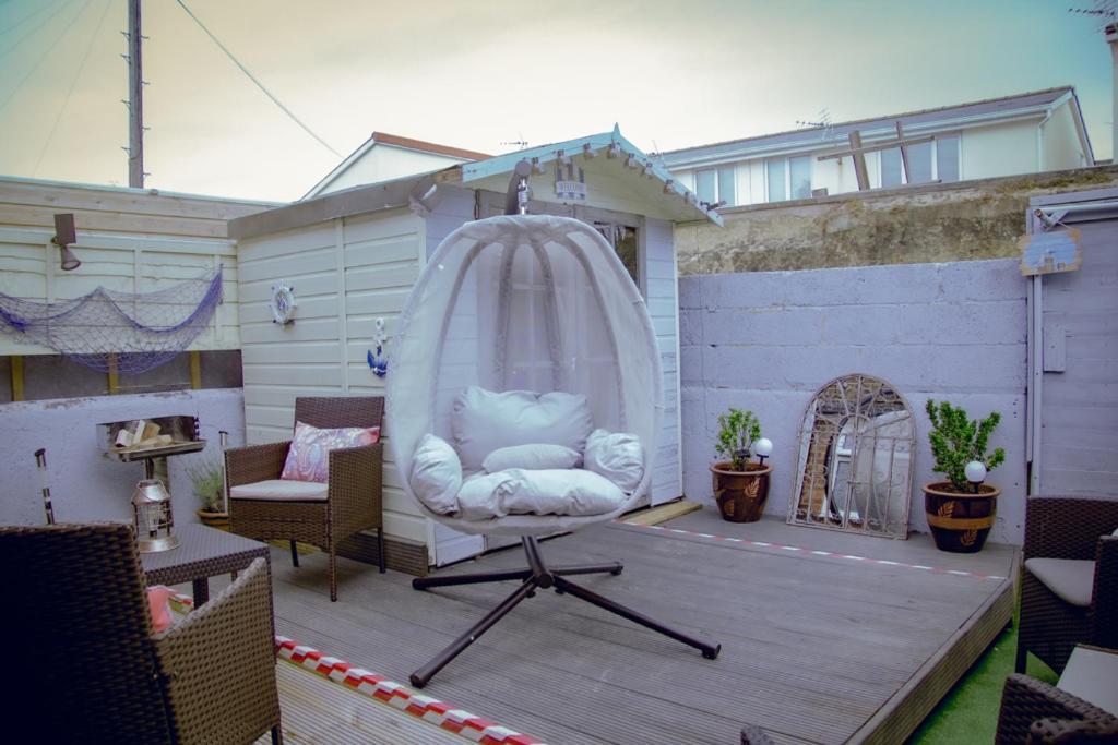 Villa Beautiful Victorian Terraced House WTA WTA Eastbourne Exterior foto