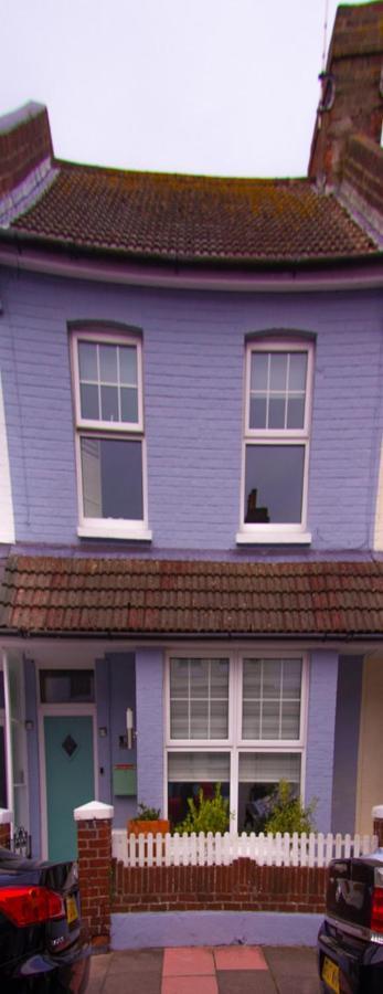 Villa Beautiful Victorian Terraced House WTA WTA Eastbourne Exterior foto